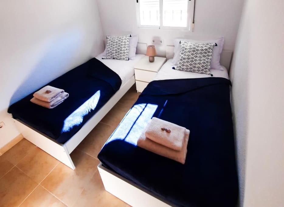 Naranja Apartament On The Beach 2 Bedrooms Oropesa del Mar Exterior foto