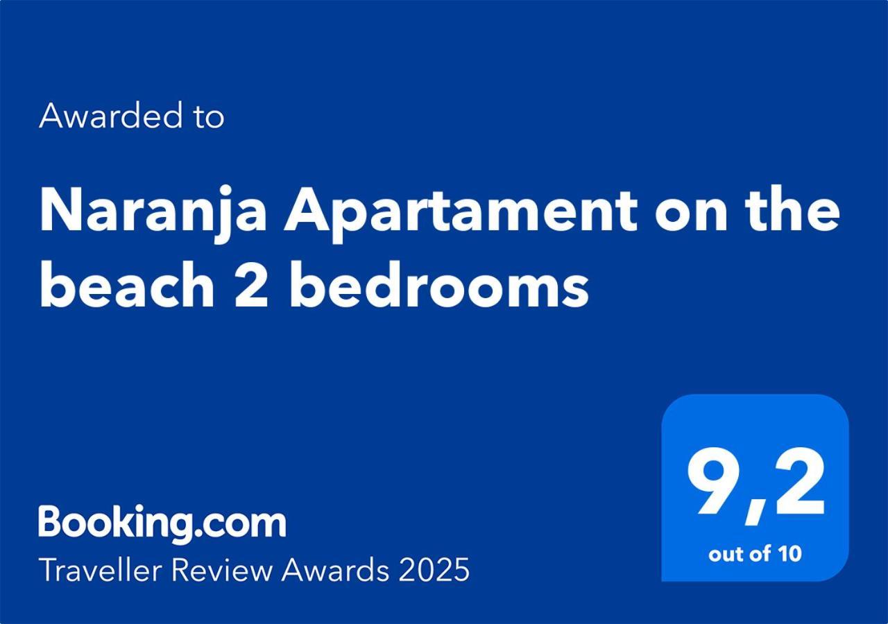 Naranja Apartament On The Beach 2 Bedrooms Oropesa del Mar Exterior foto